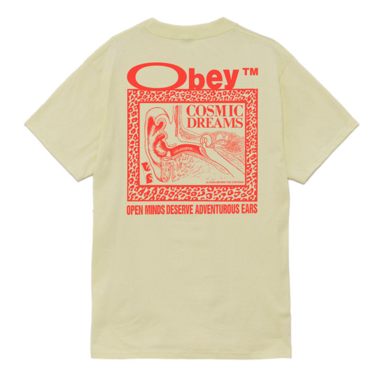 Obey Ανδρική κοντομάνικη μπλούζα Cosmic Dreams Tee